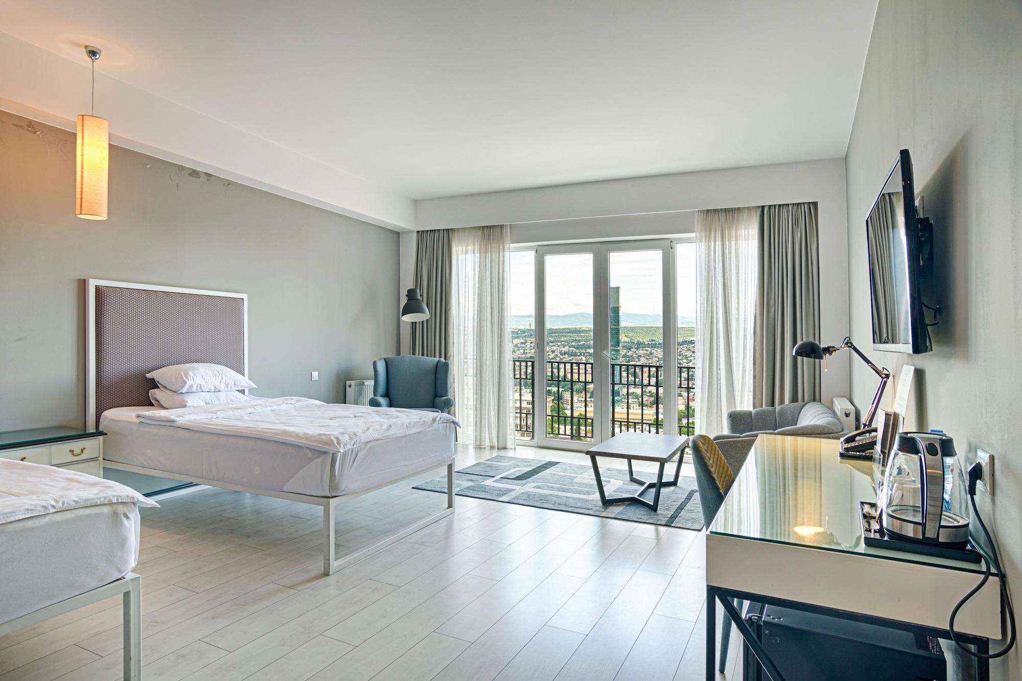 The Terrace Boutique Hotel Tbilisi Eksteriør billede