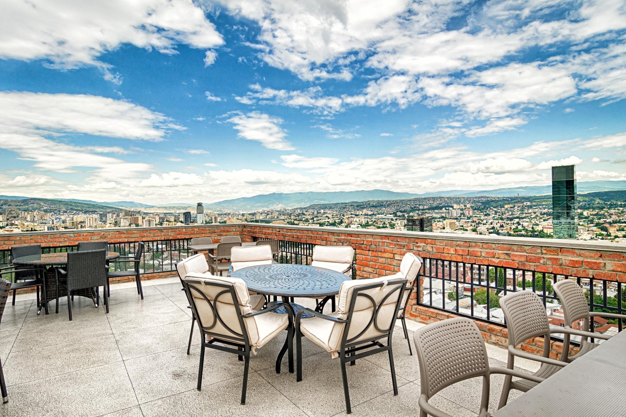 The Terrace Boutique Hotel Tbilisi Eksteriør billede