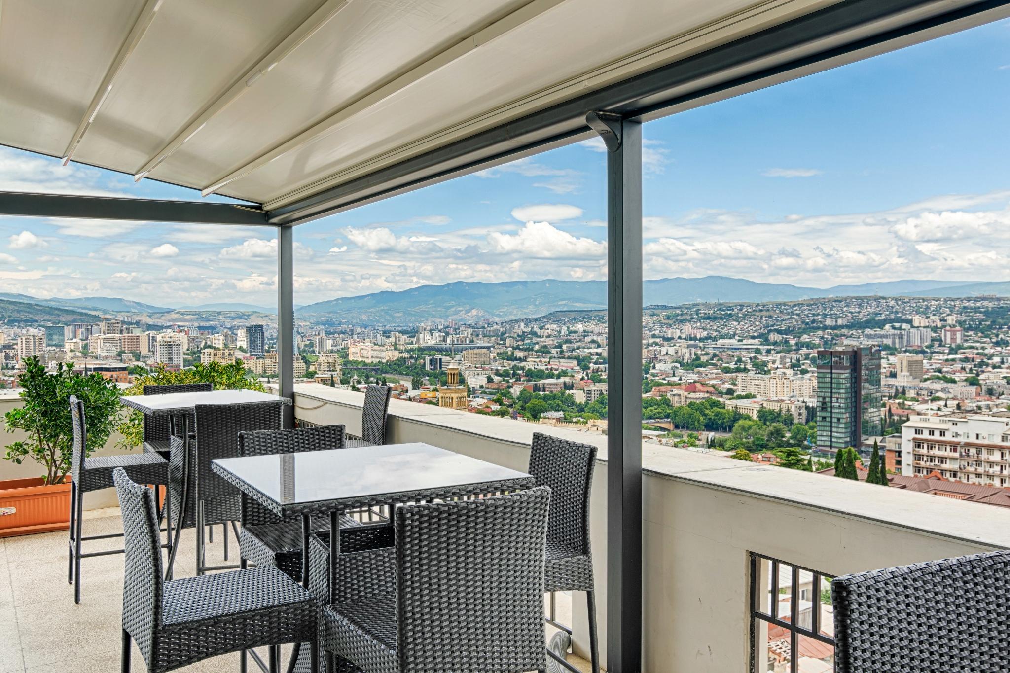 The Terrace Boutique Hotel Tbilisi Eksteriør billede