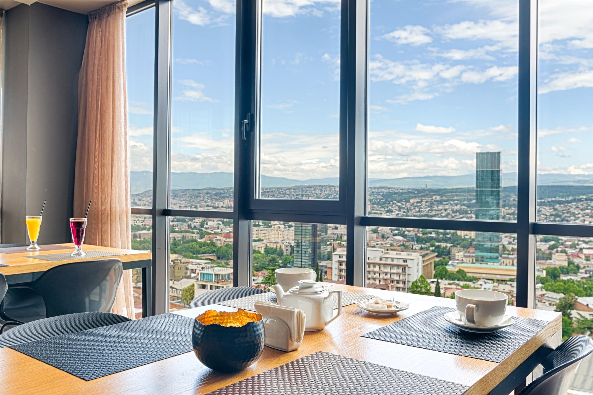 The Terrace Boutique Hotel Tbilisi Eksteriør billede