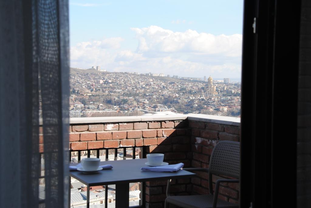 The Terrace Boutique Hotel Tbilisi Eksteriør billede