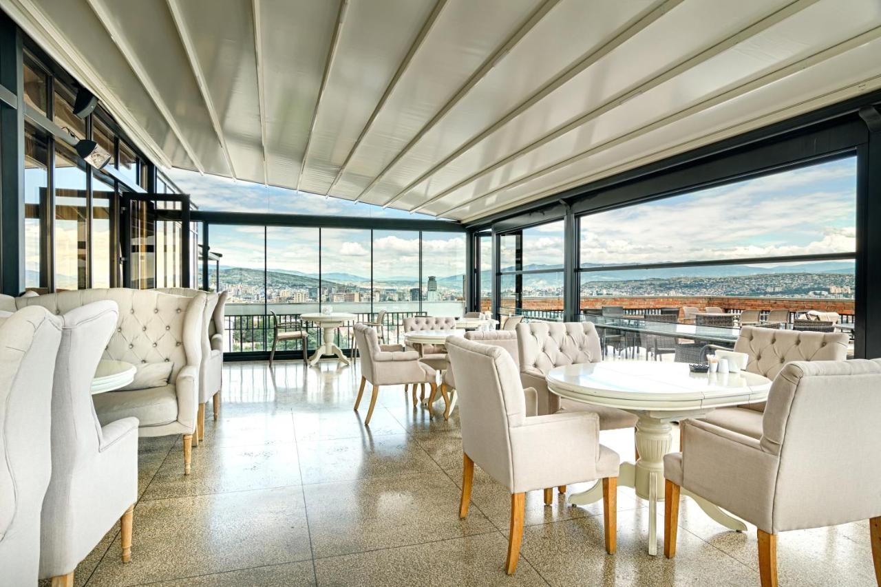 The Terrace Boutique Hotel Tbilisi Eksteriør billede